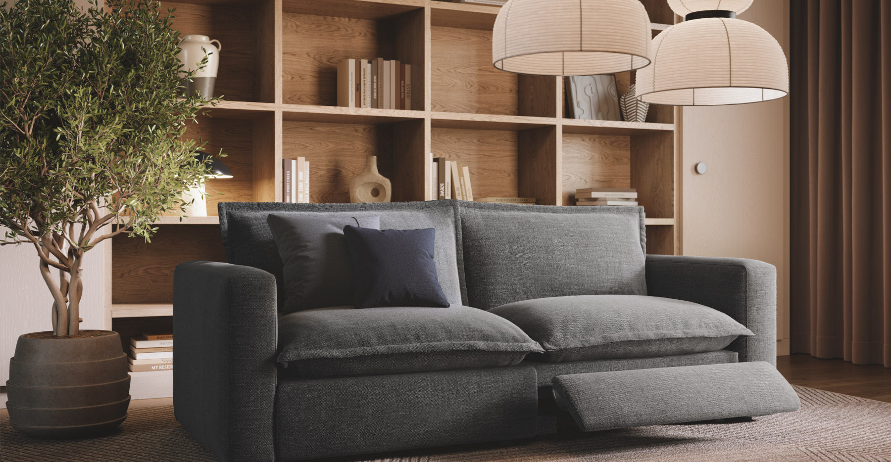 esign Your Dream Space With Modular Recliners