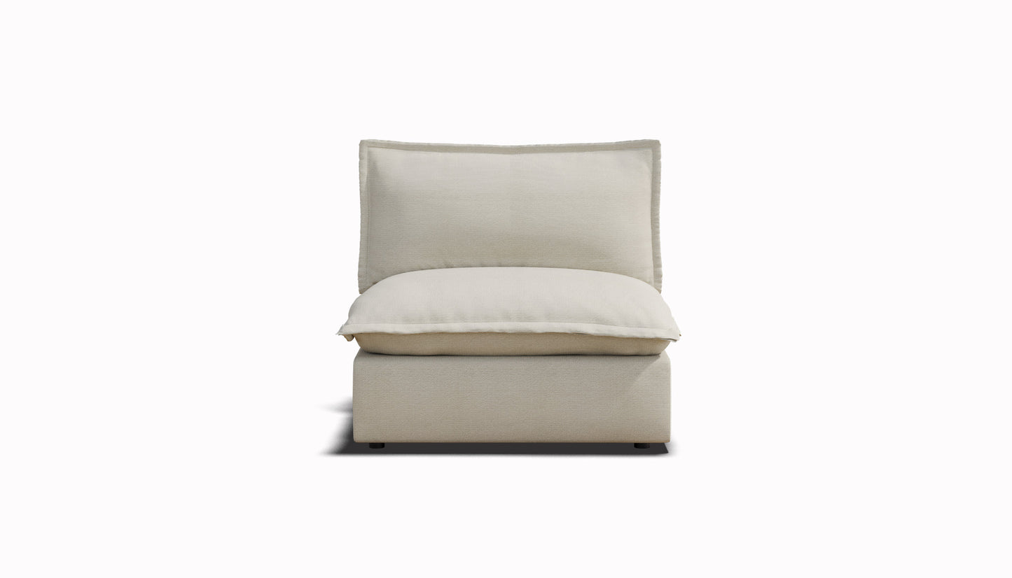Armless Chair Slipcover