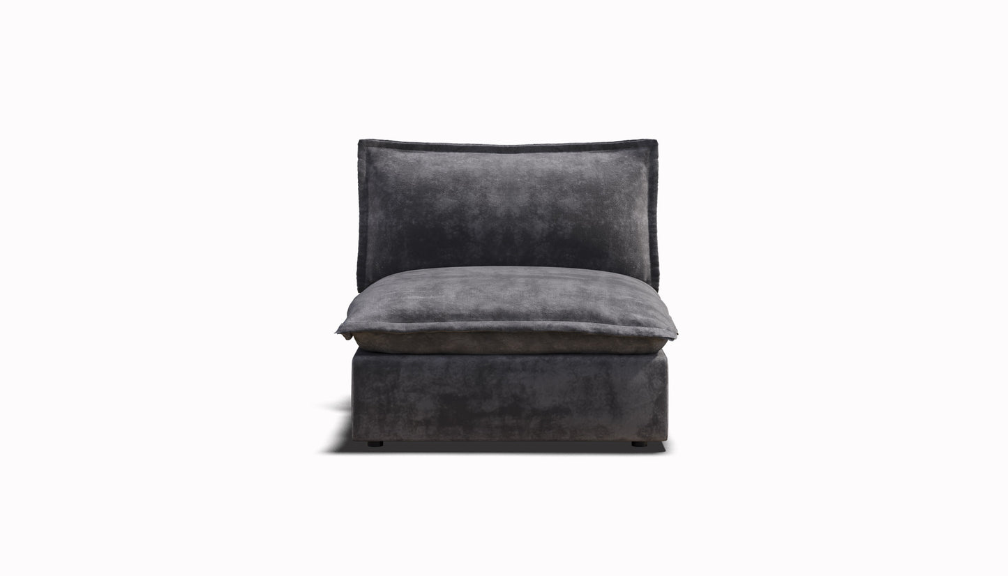 Armless Chair Slipcover