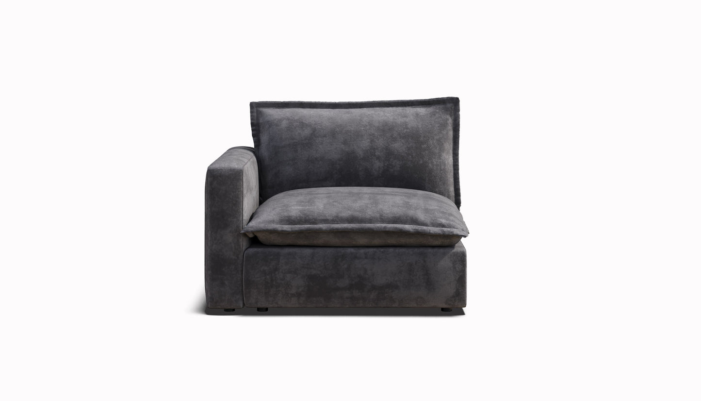 Luxe Left Corner Seat