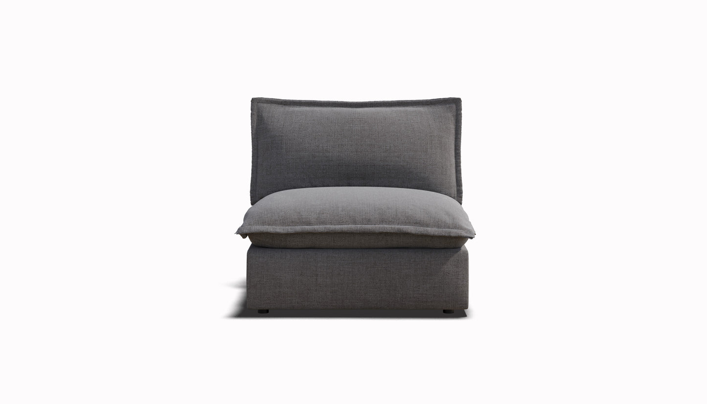 Armless Chair Slipcover