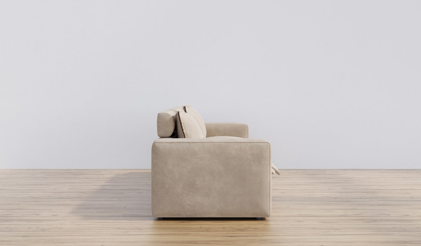 Shell Three Seat Luxe Sofa