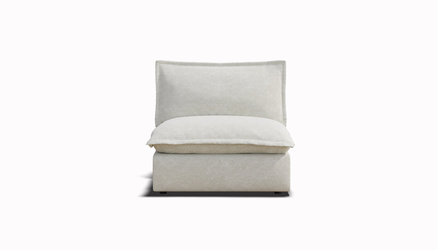 Armless Chair Slipcover