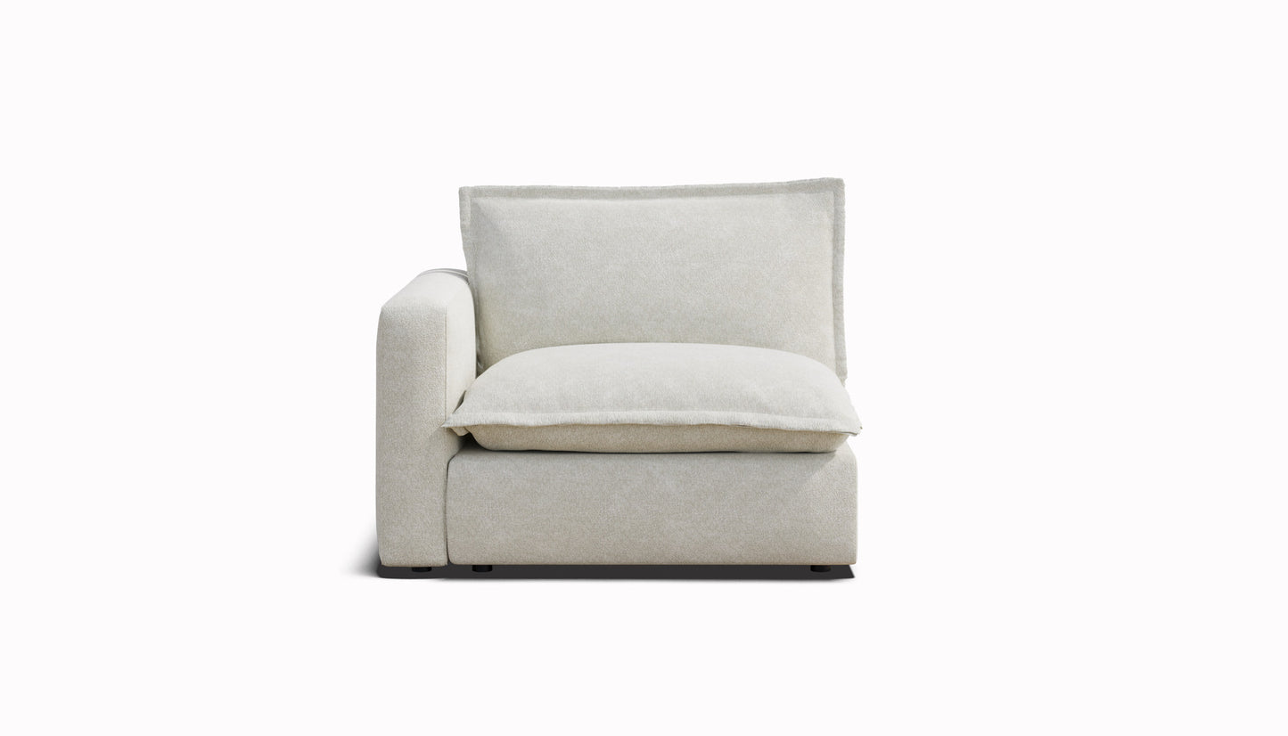 Luxe Left Corner Seat