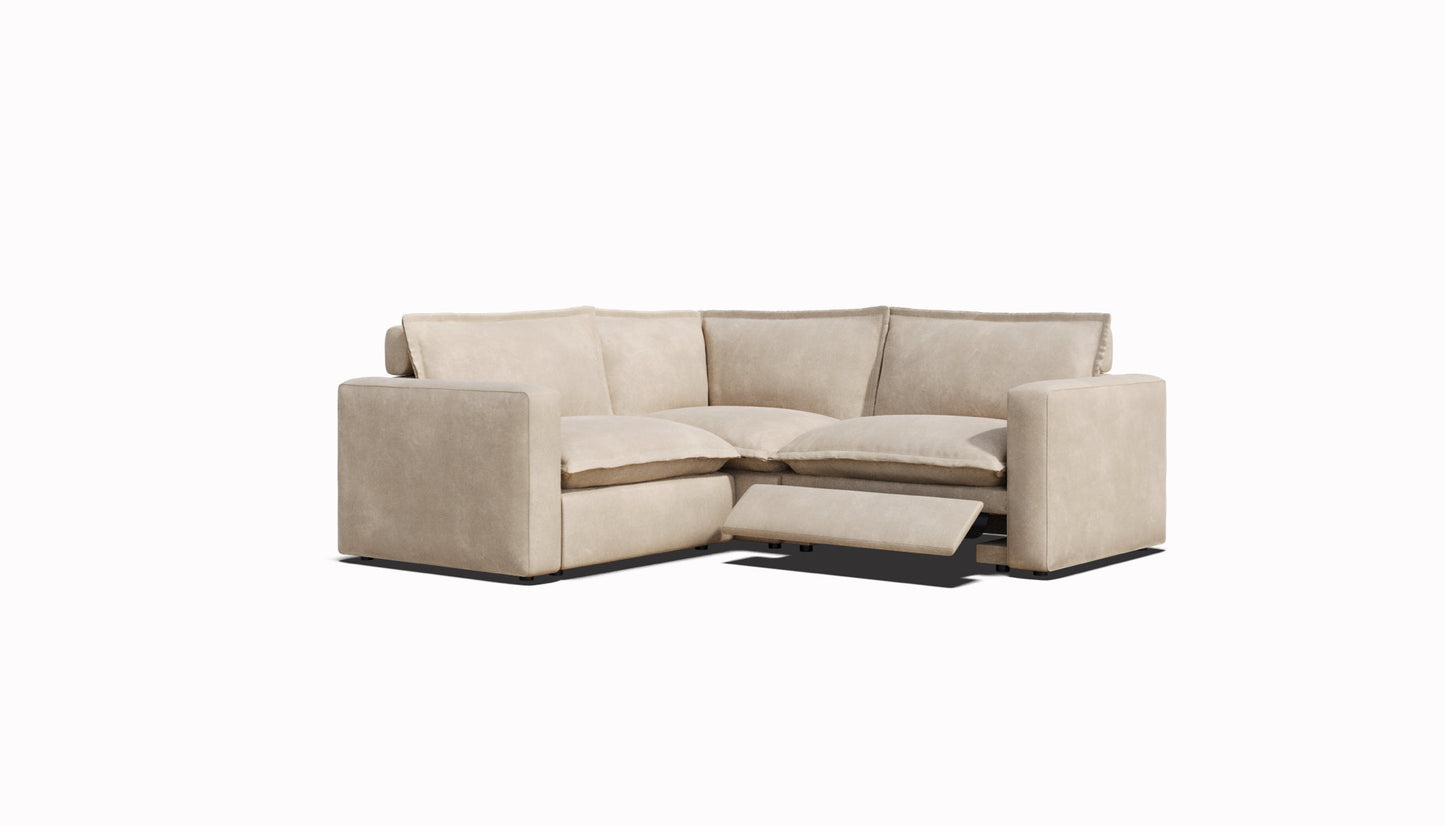 Luxe L-Shape Sectional | Mini (Left Side)