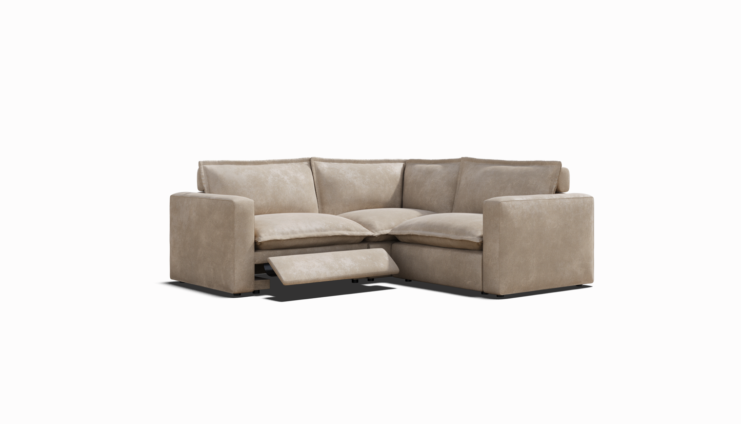 Luxe L-Shape Sectional | Mini