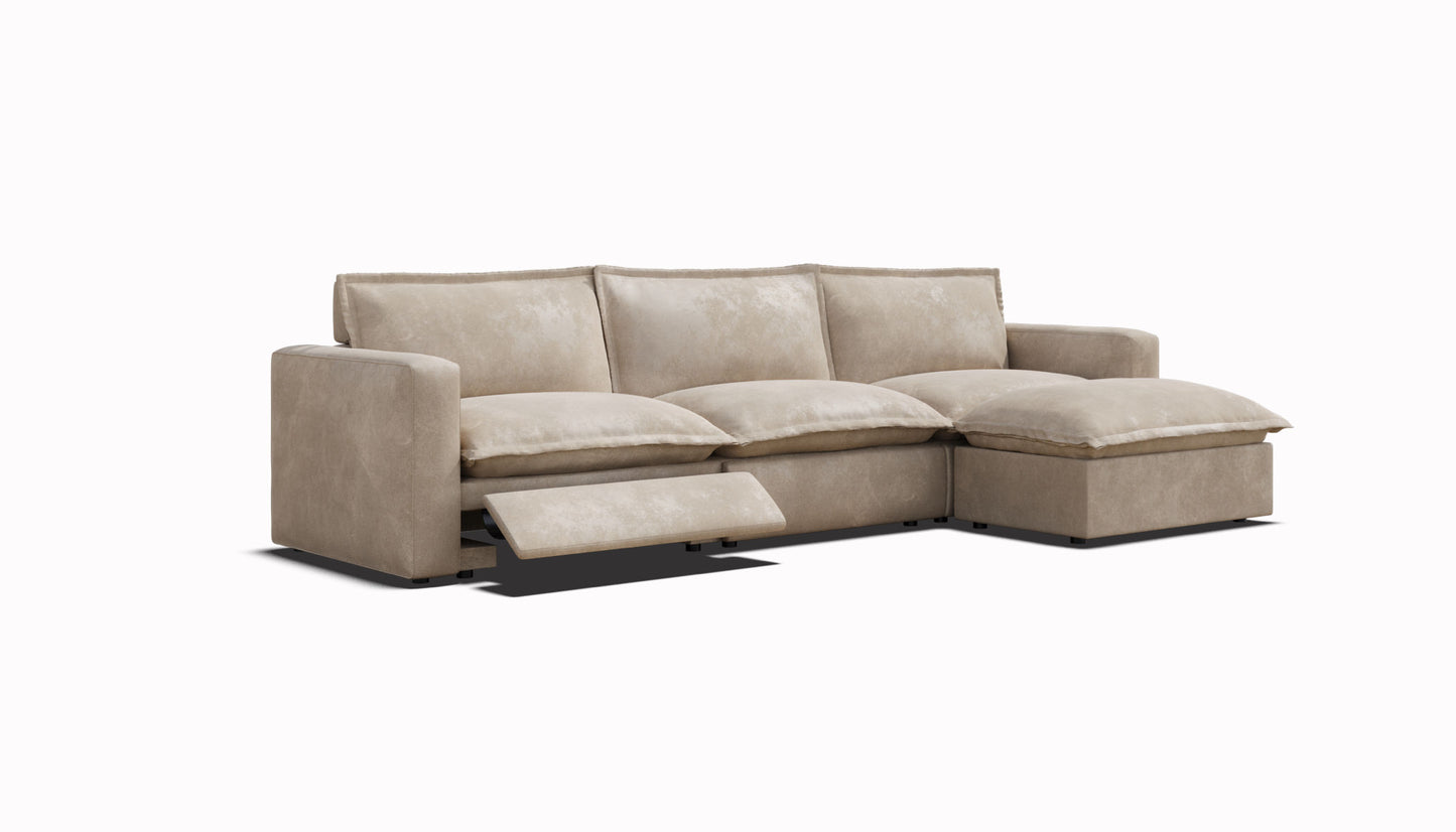 Luxe Sofa | 3 Seat Chaise