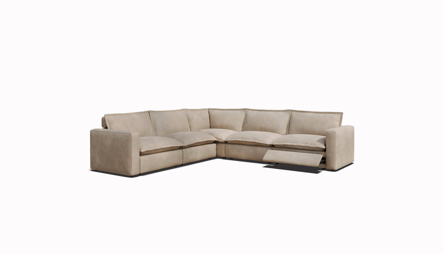 Luxe L-Shape Sectional | Corner (Left Side)
