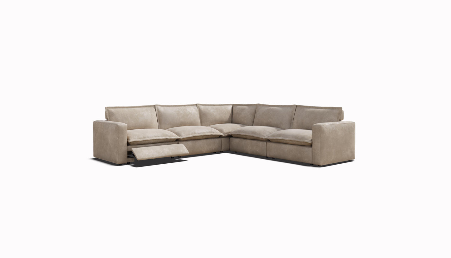 Luxe L-Shape Sectional | Corner