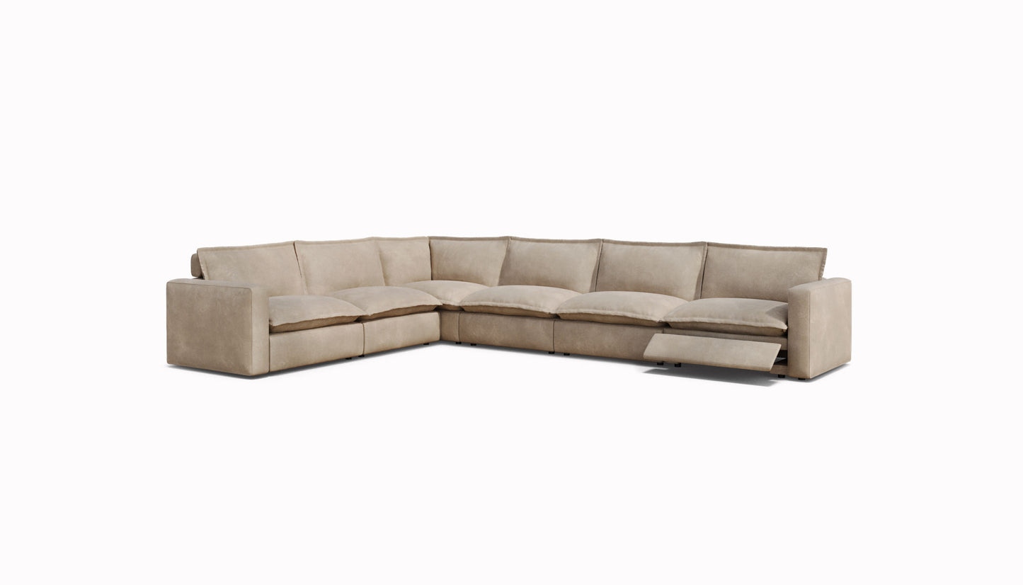 Luxe L-Shape Sectional | 6 Seat (Left Side)