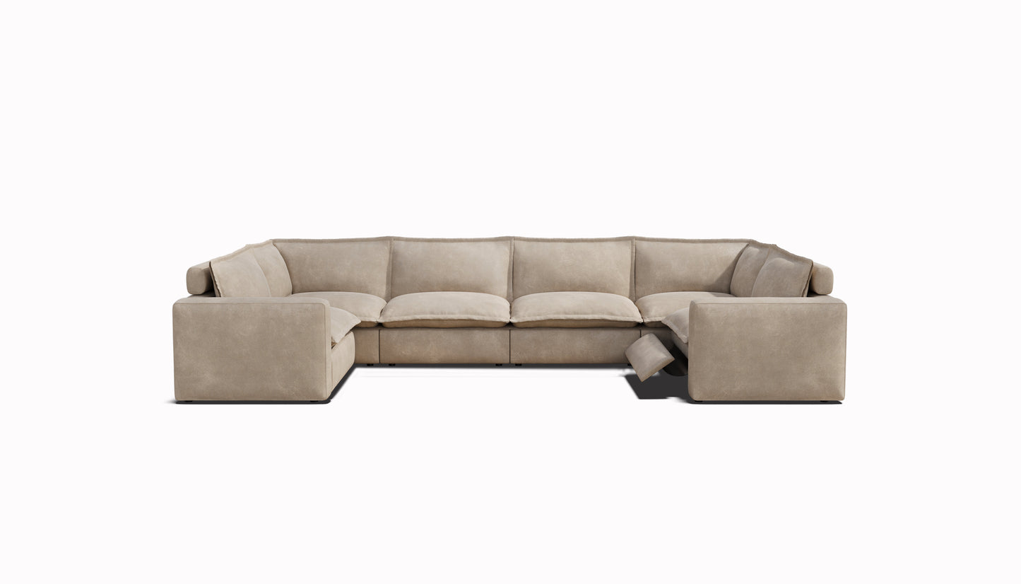 Luxe U-Shape Sectional | 6 Seat