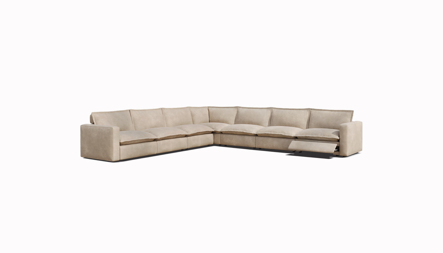Luxe L-Shape Sectional | 7 Seat (Left Side)