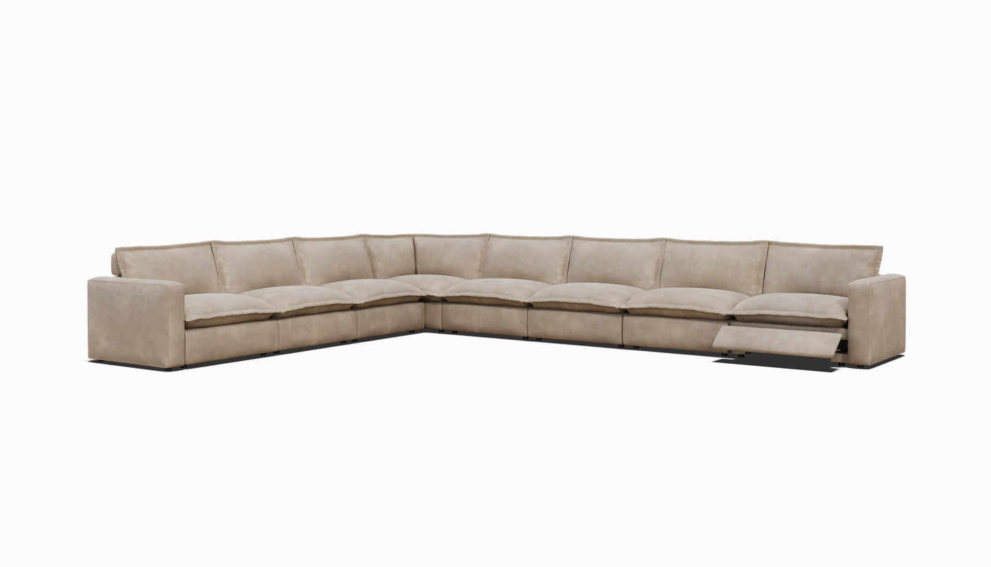 Luxe L-Shape Sectional | 8 Seat (Left Side)