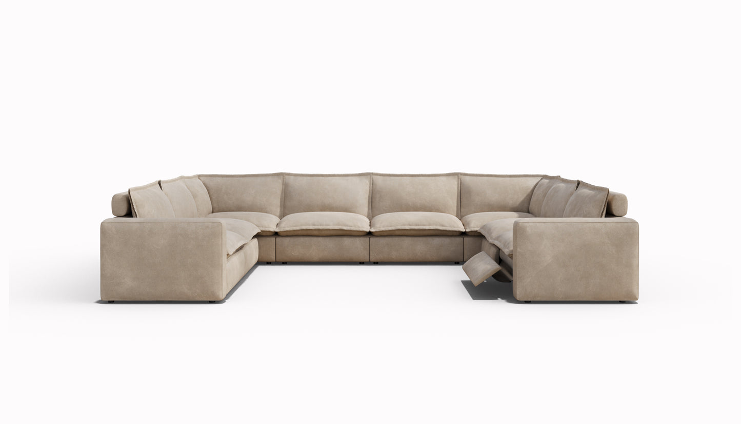 Luxe U-Shape Sectional | 8 Seat