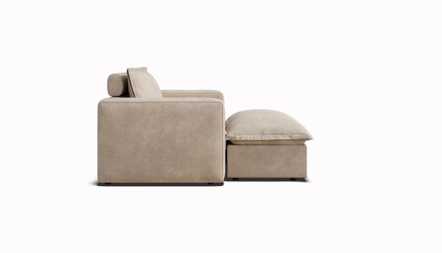 Luxe Chaise Lounge Chair