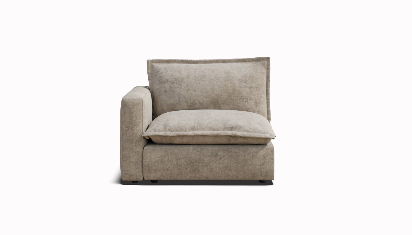 Luxe Left Corner Seat