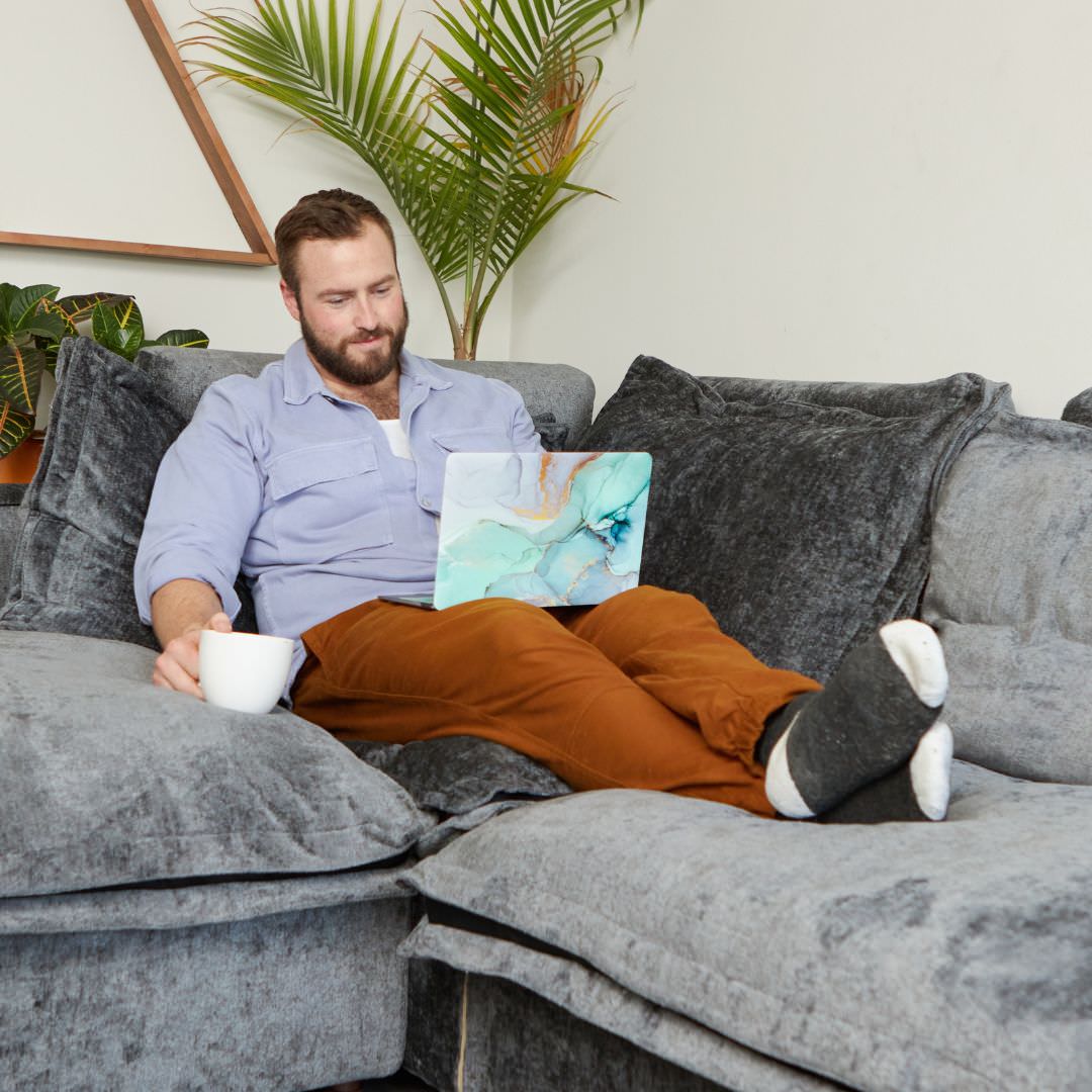 Couch Ergonomics: Comfort and Health Benefits