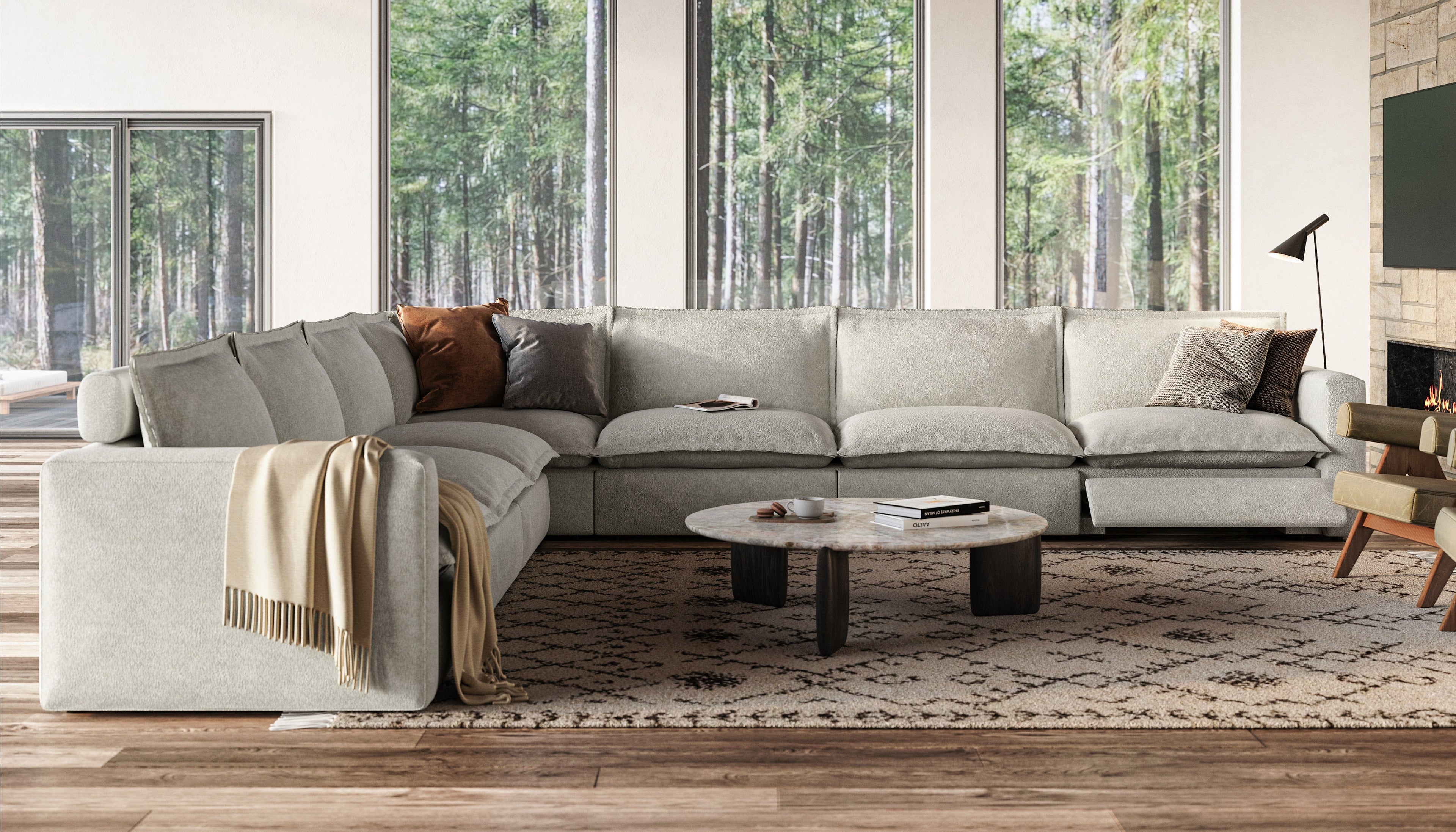  A Guide to Pillows, Throws & Rugs