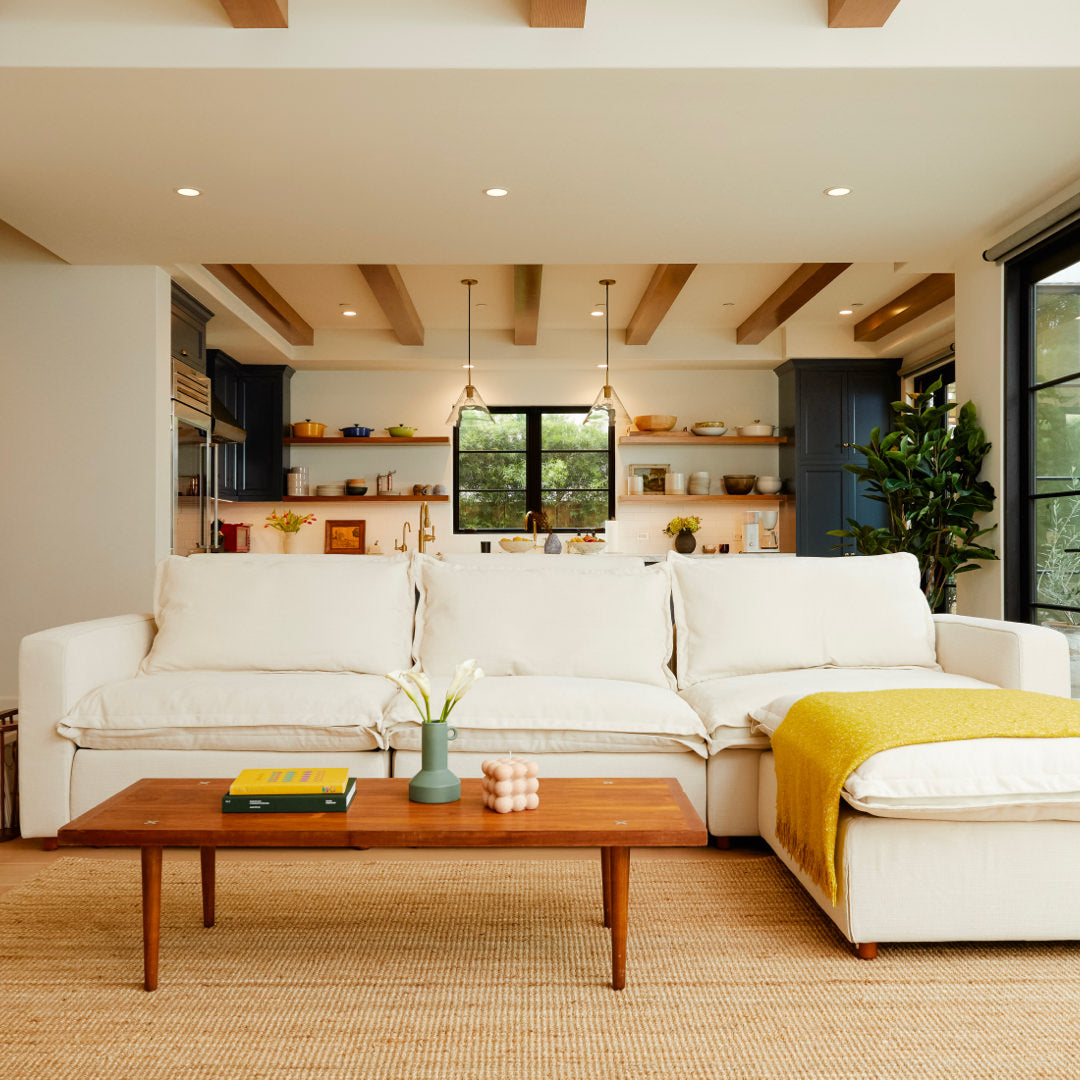 Homebody sofa and sectional slipcovers