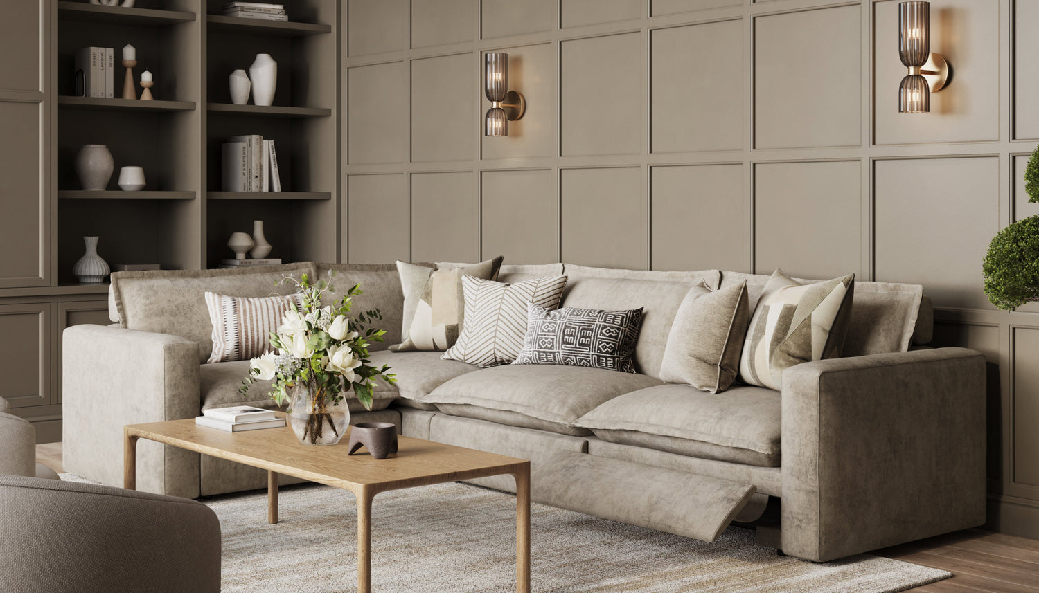 L-Shaped Couches