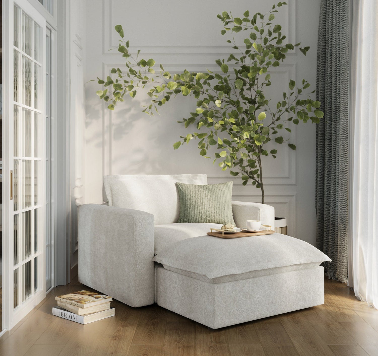 Homebody Accessories and Ottomans