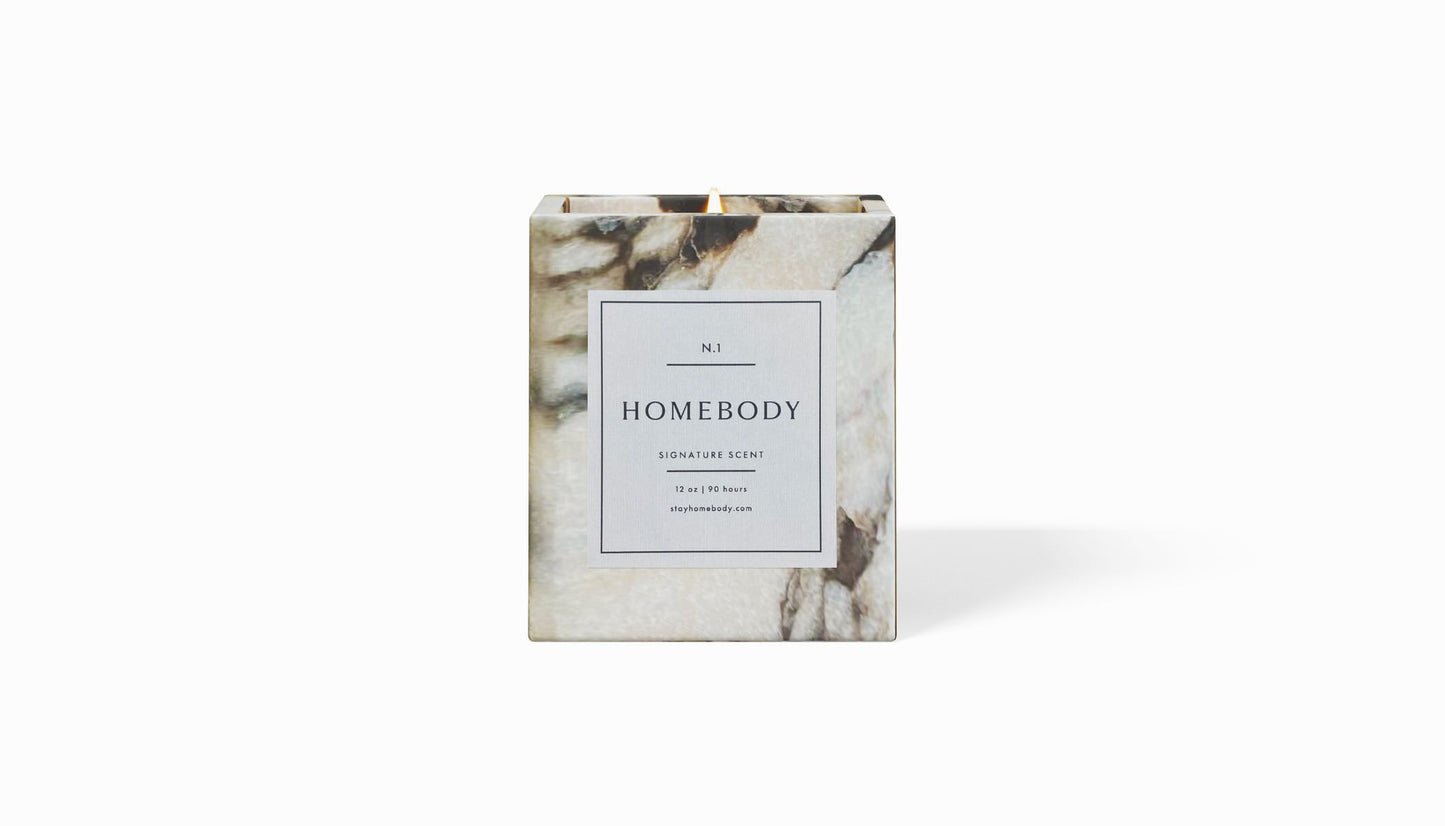 Luxe Marble Homebody Candle