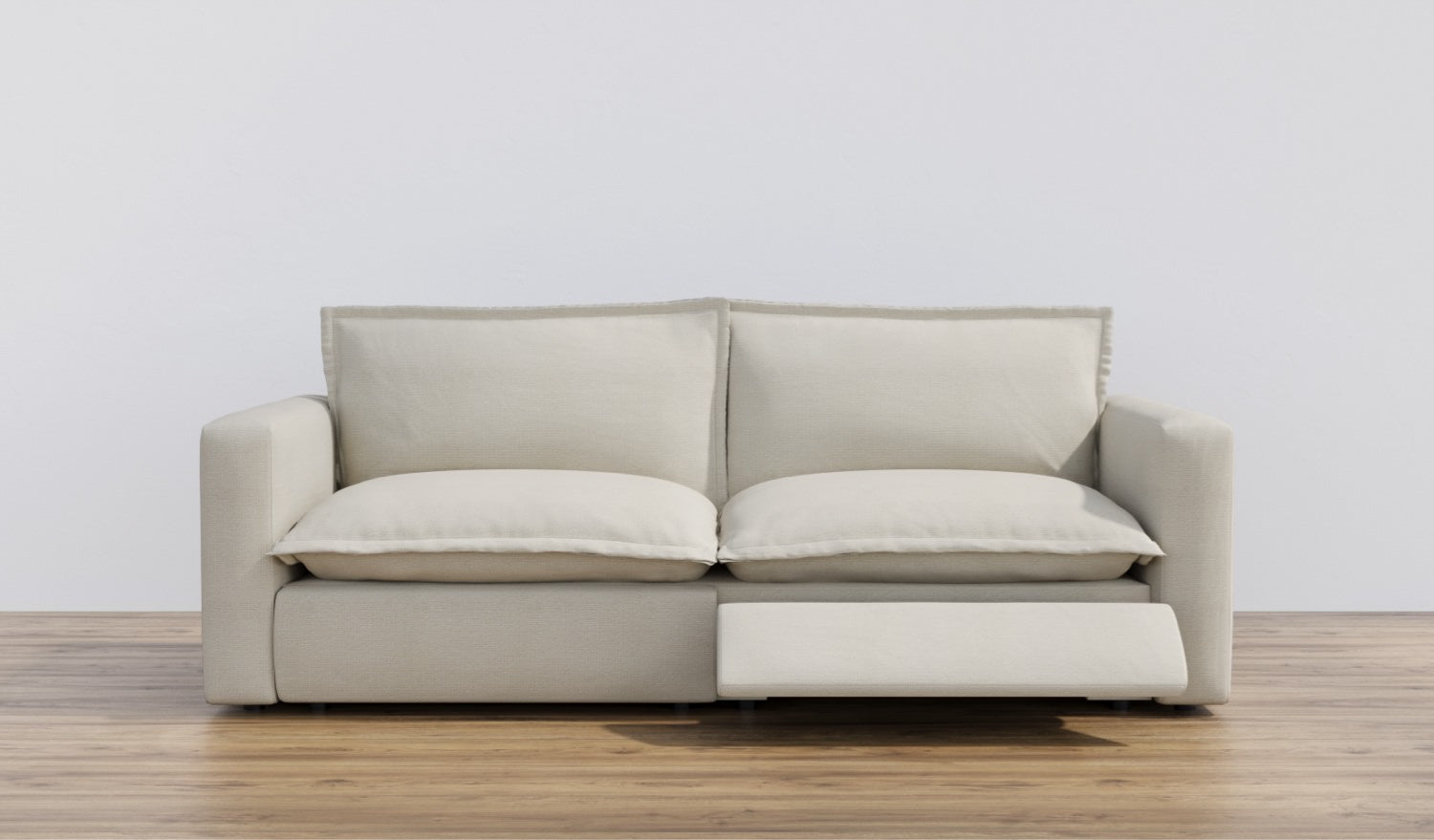 Coconut Two Seat Luxe Sofa