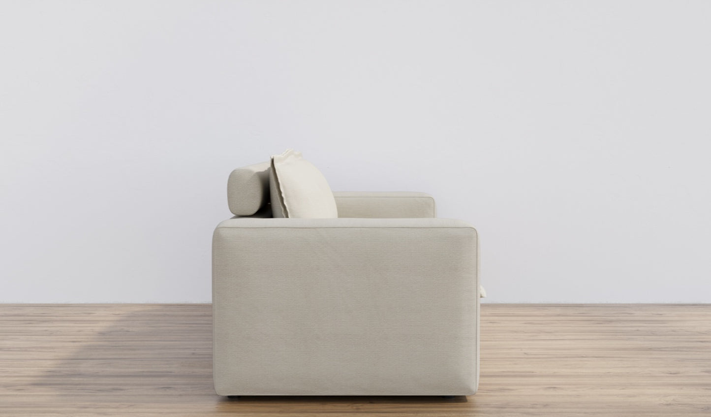 Coconut Two Seat Luxe Sofa