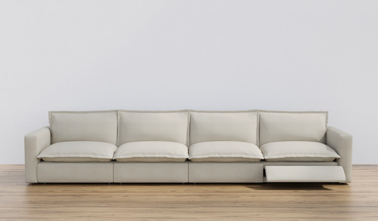 Coconut Four Seat Luxe Sofa