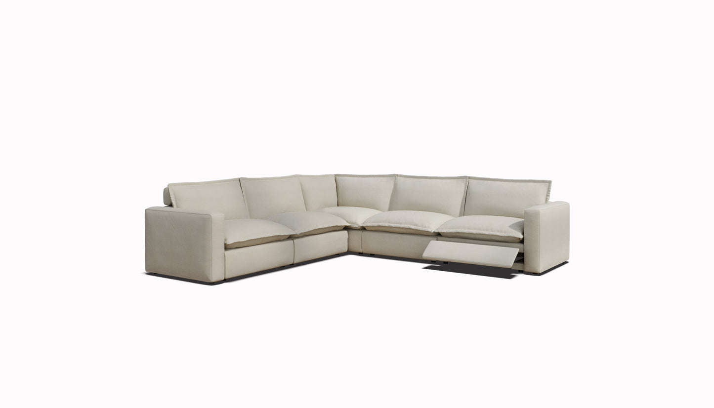 Luxe L-Shape Sectional | Corner (Left Side)