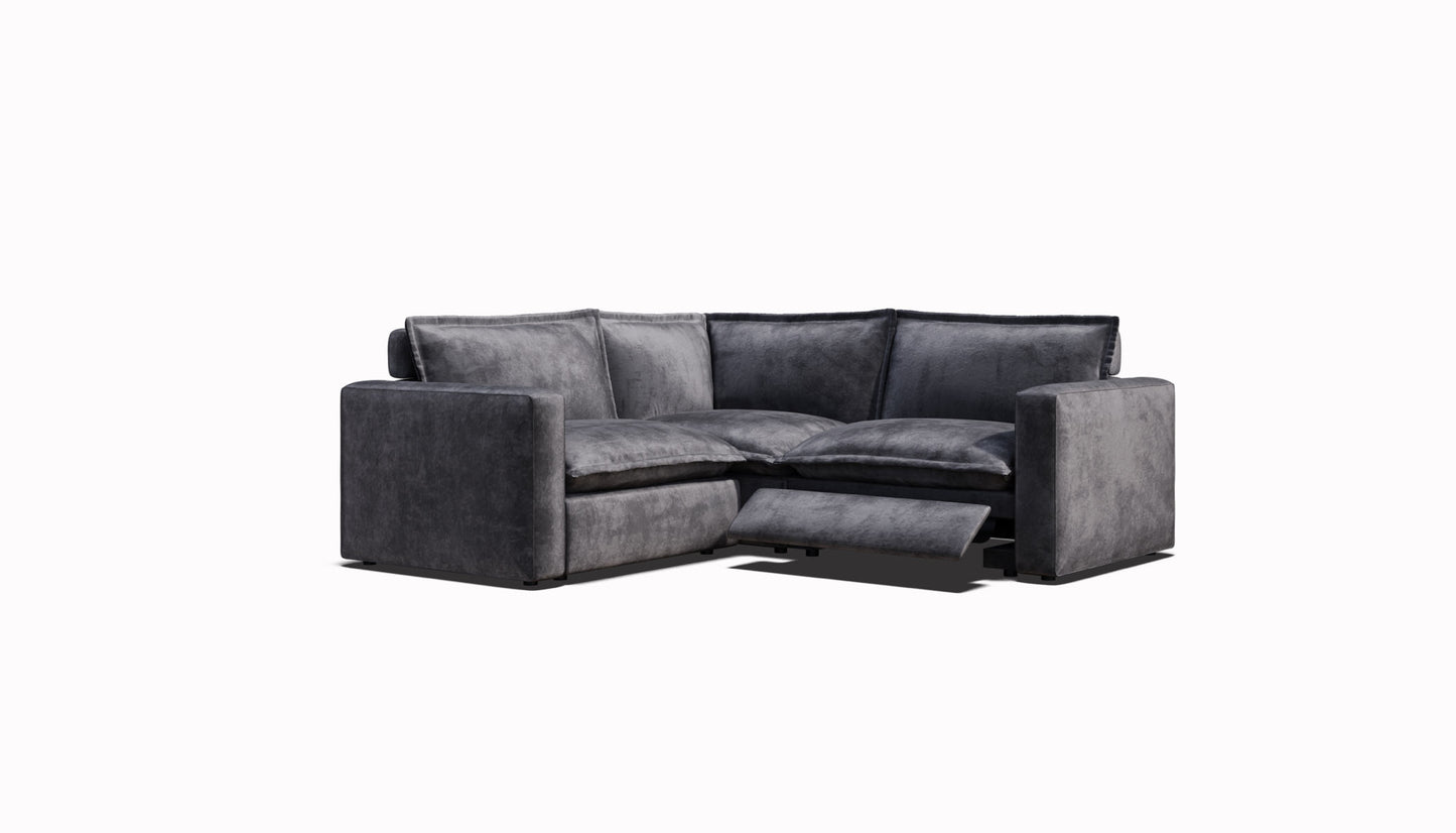 Luxe L-Shape Sectional | Mini (Left Side)