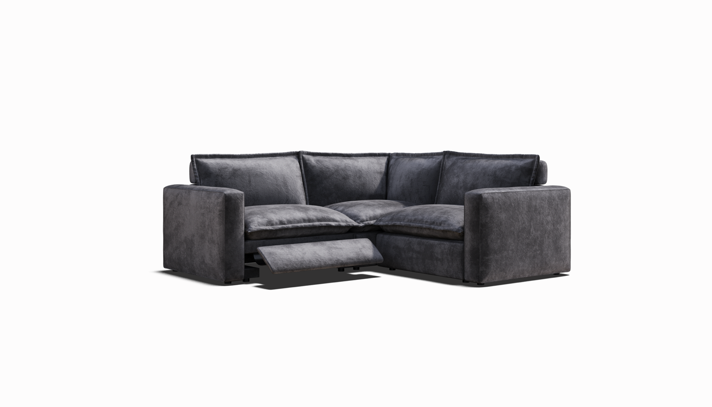 Luxe L-Shape Sectional | Mini