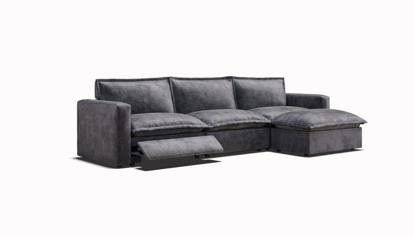 Luxe Sofa | 3 Seat Chaise