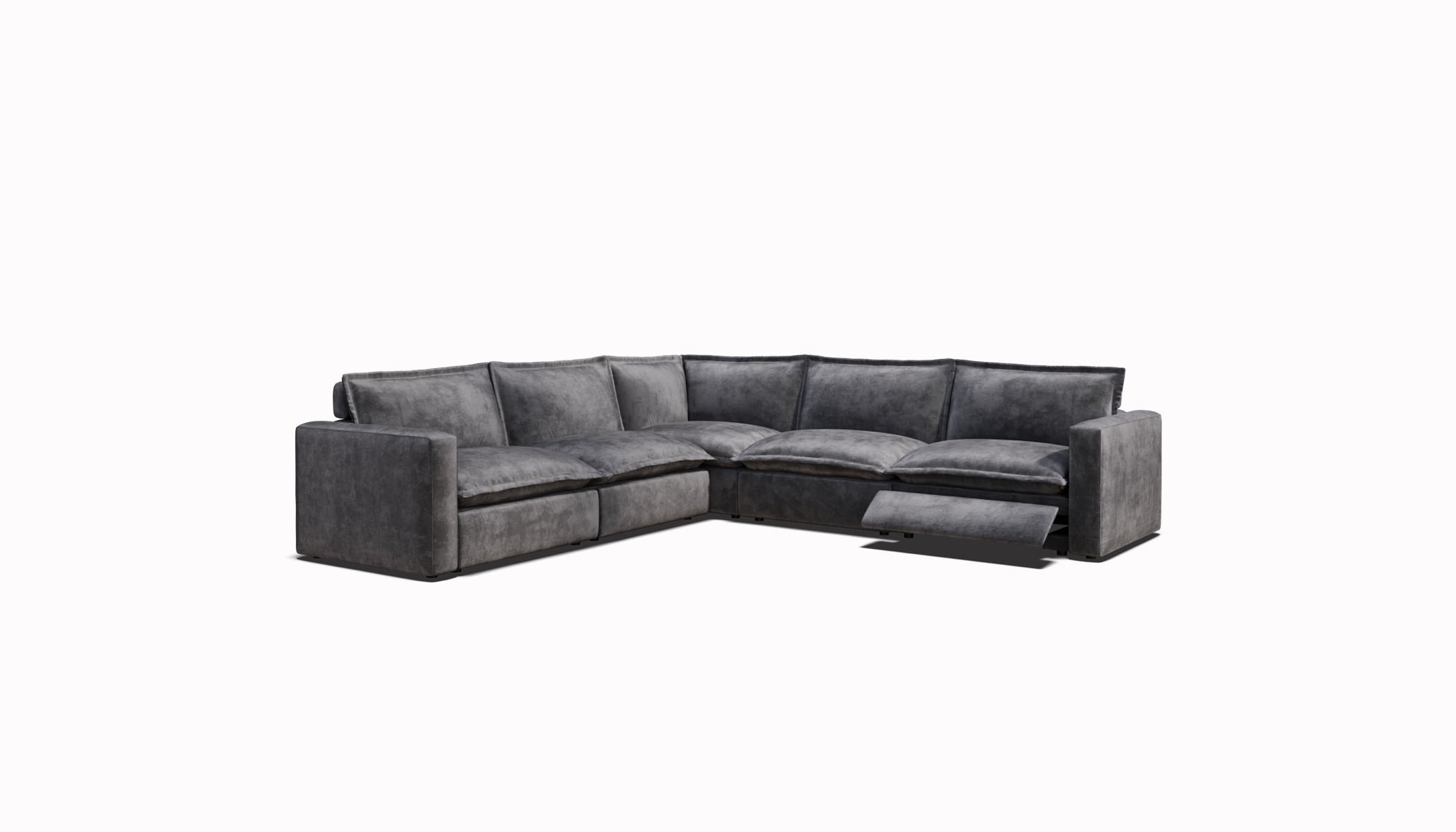 Velvet and Evening Fog / No Recliners