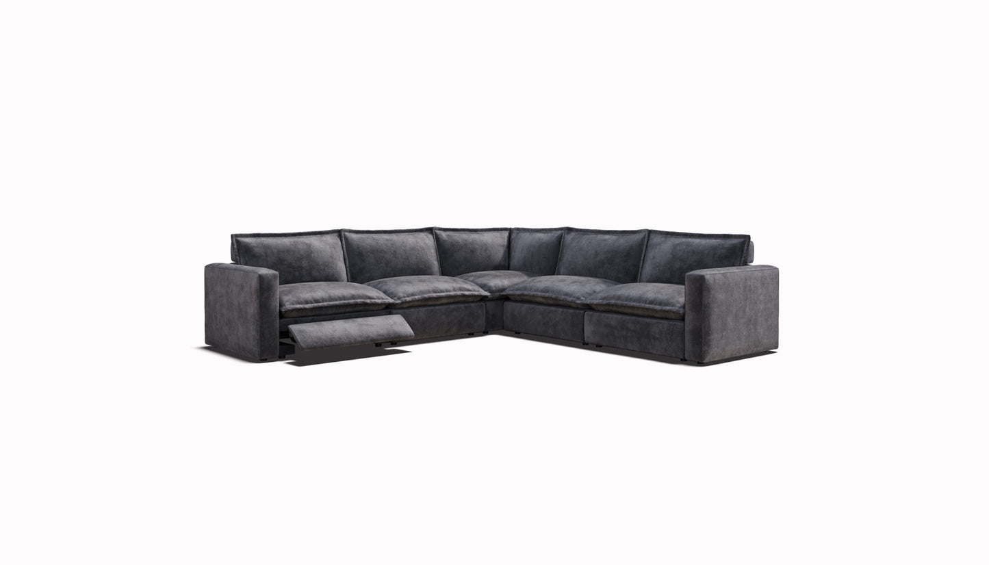 Luxe L-Shape Sectional | Corner