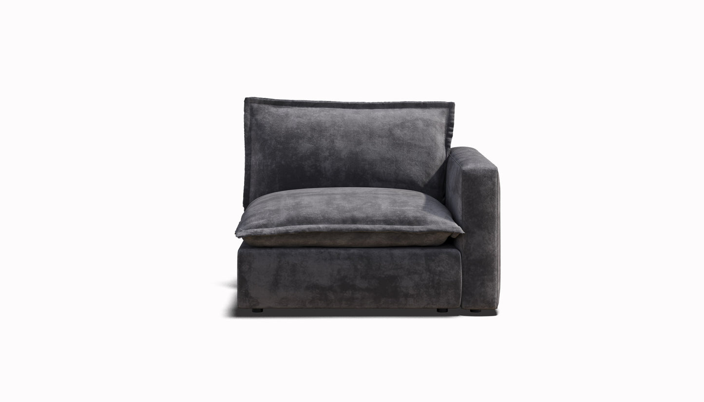 Luxe Right Corner Seat