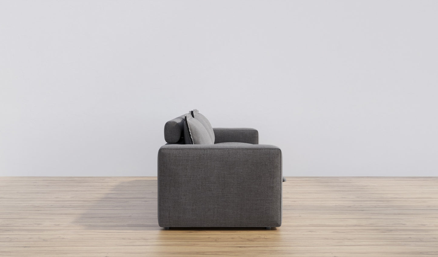 Gloomy Day In Three Seat Luxe Sofa