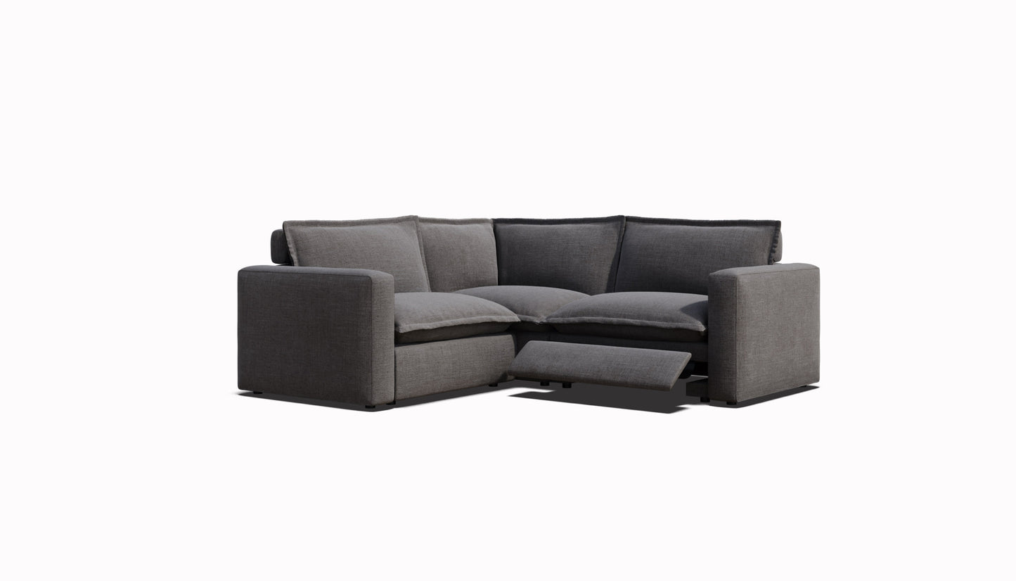 Luxe L-Shape Sectional | Mini (Left Side)