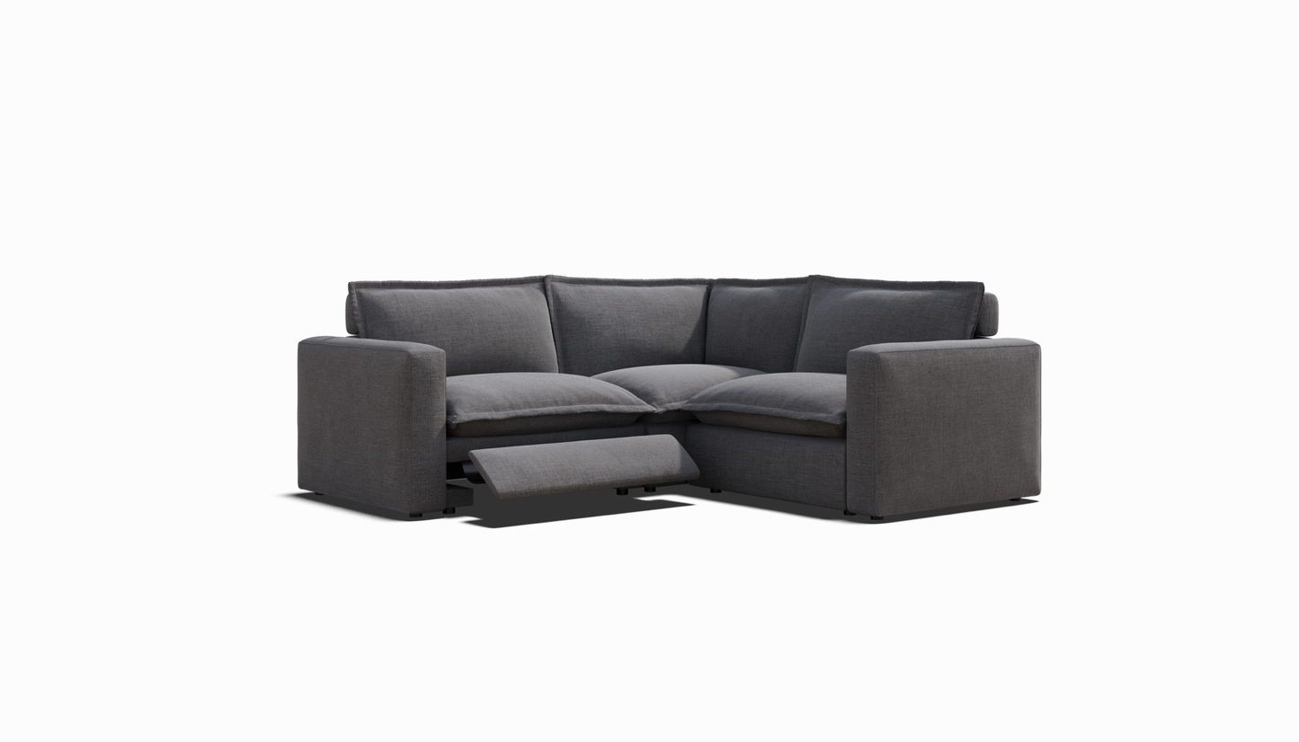 Luxe L-Shape Sectional | Mini