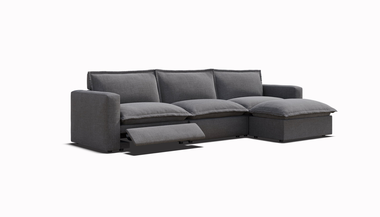 Luxe Sofa | 3 Seat Chaise