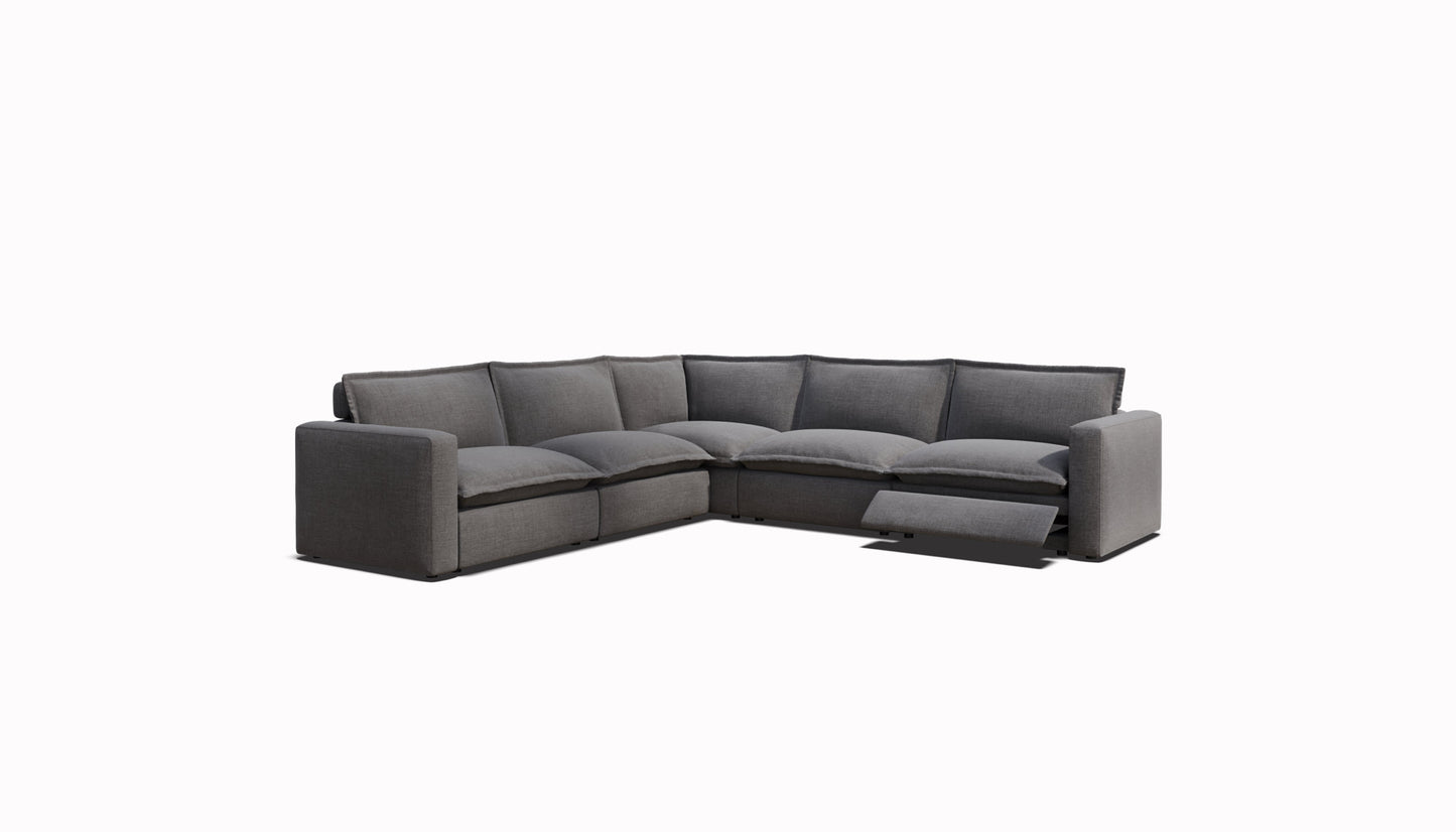 Luxe L-Shape Sectional | Corner (Left Side)