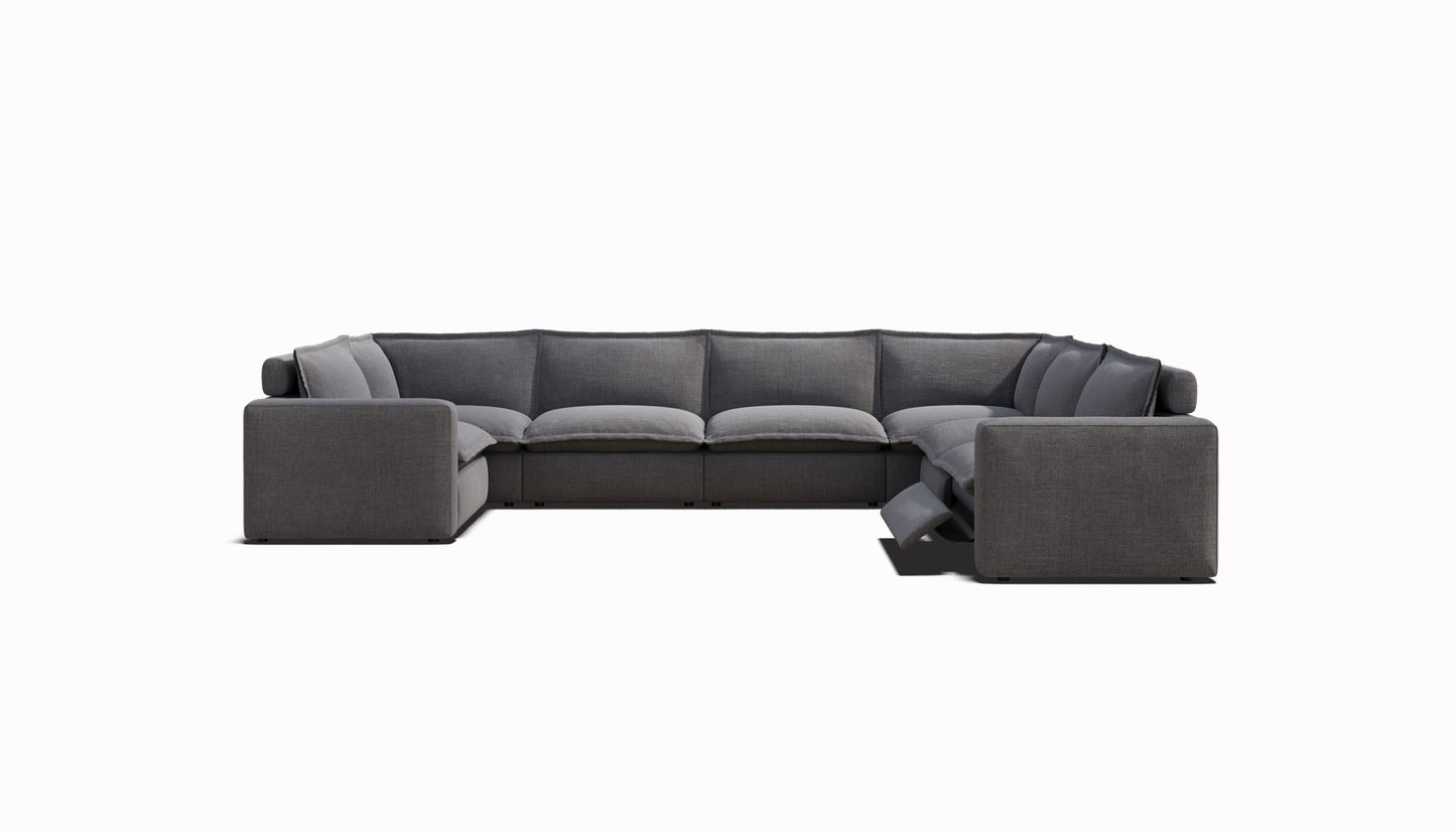 Luxe U-Shape Sectional | 7 Seat