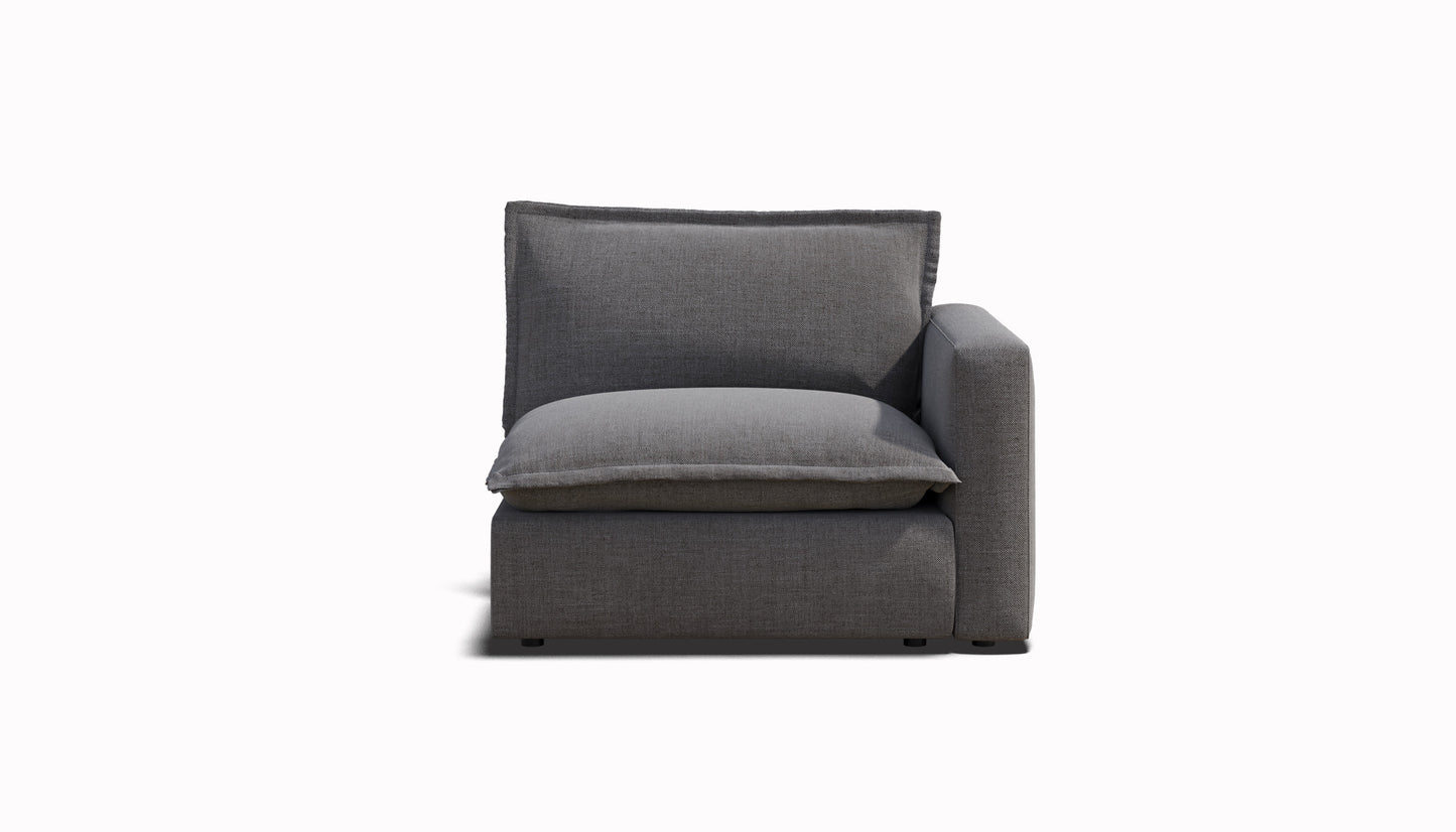 Luxe Right Corner Seat
