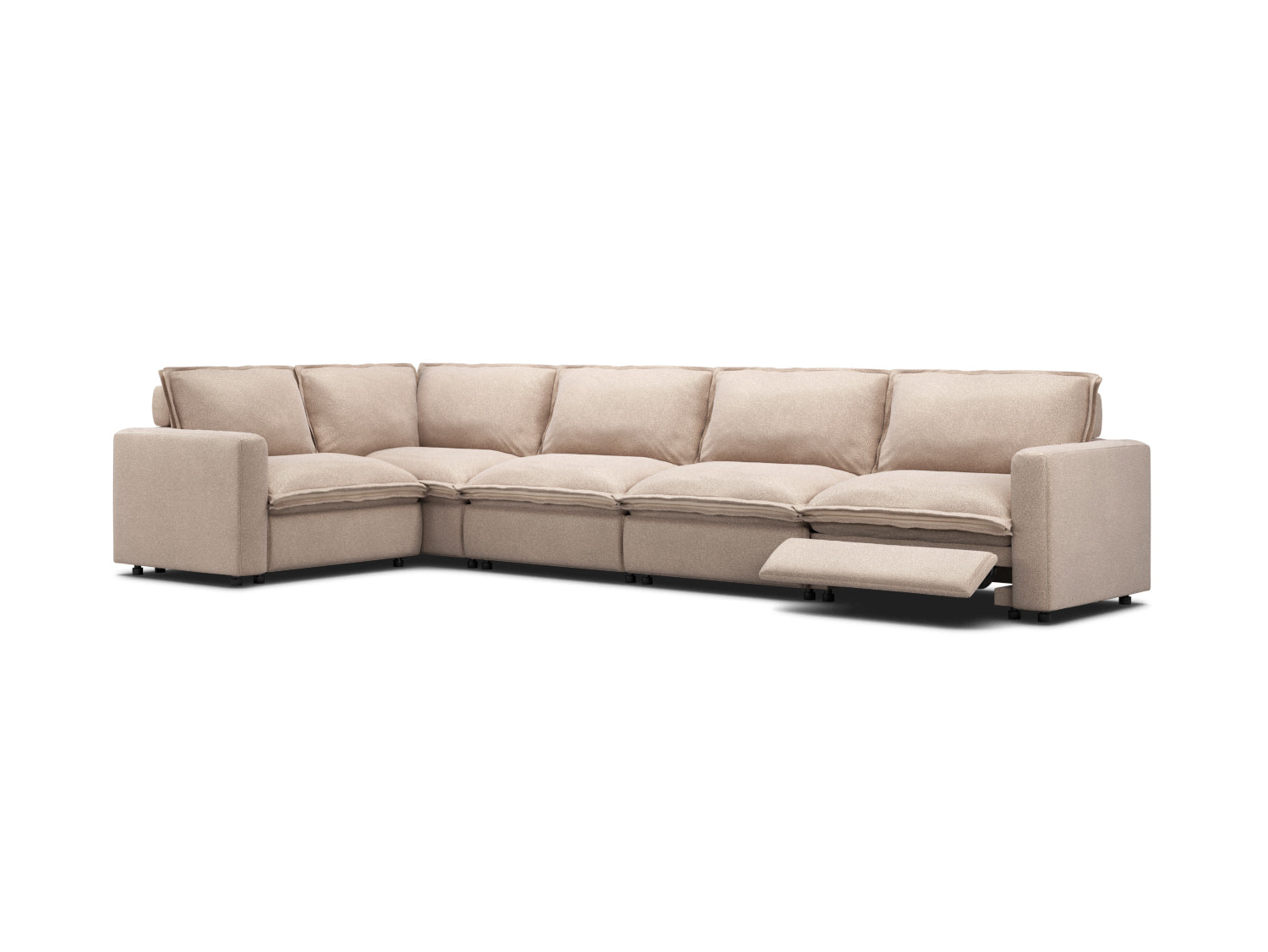 Restoration hardware recliner discount sofa