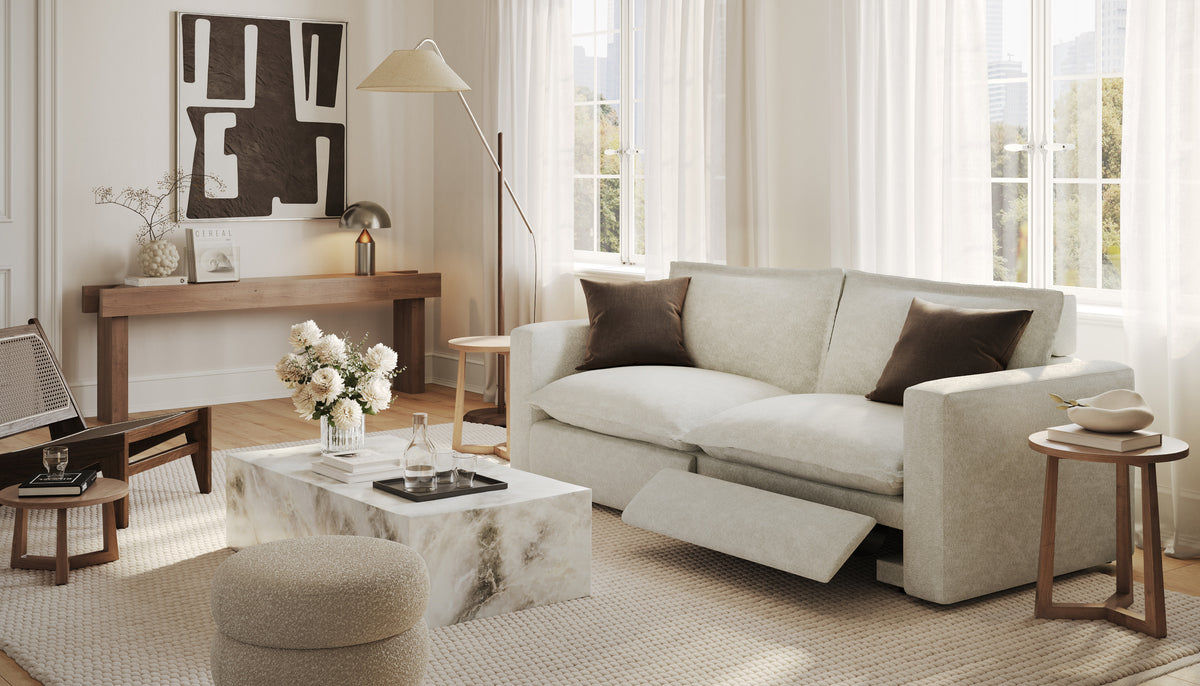 Luxe Seater Loveseat Reclining Sofa Homebody