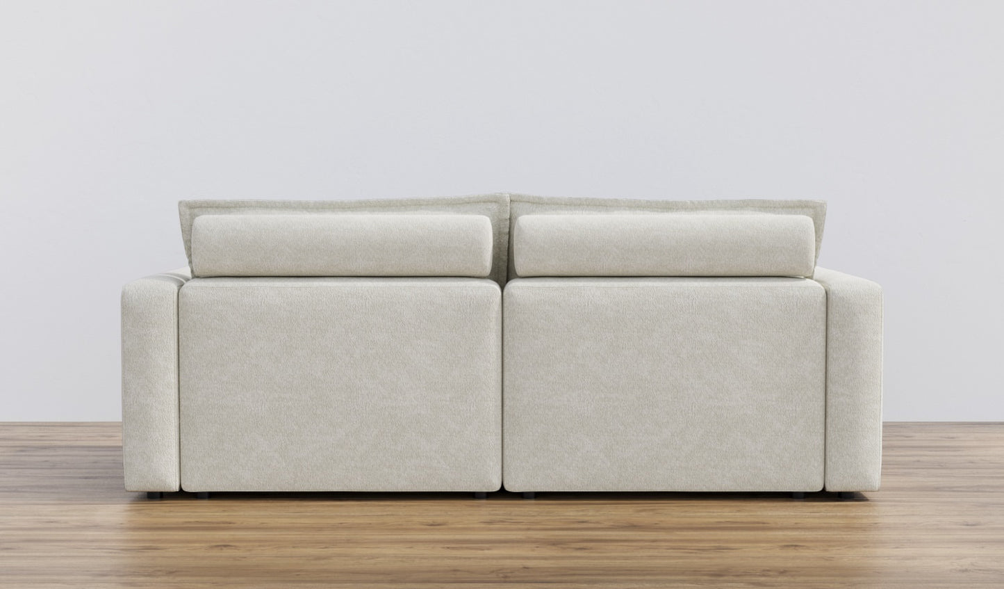 Marshmallow Two Seat Luxe Sofa