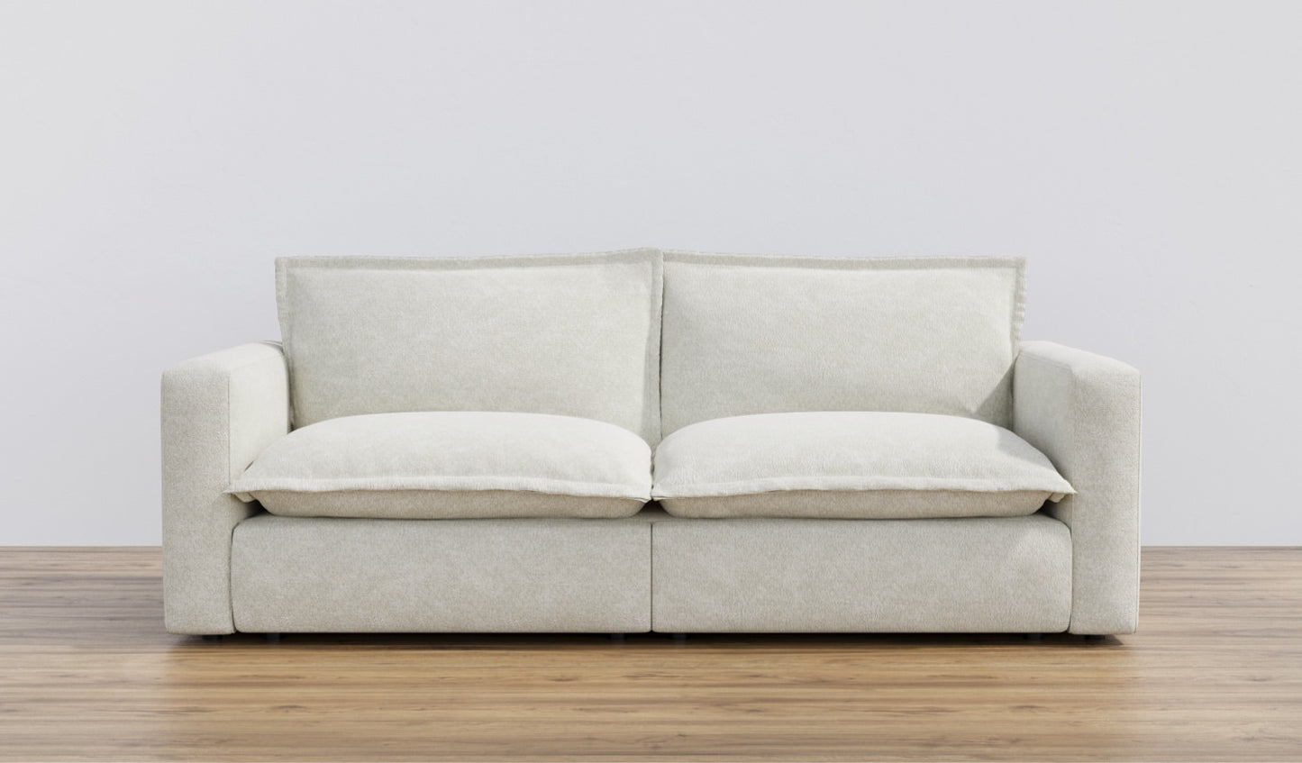 Marshmallow Two Seat Luxe Sofa