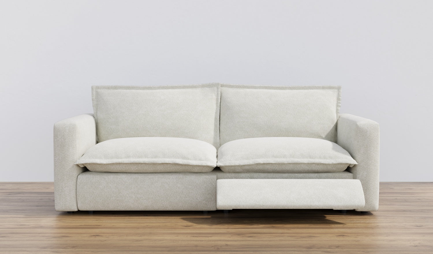 Marshmallow Two Seat Luxe Sofa