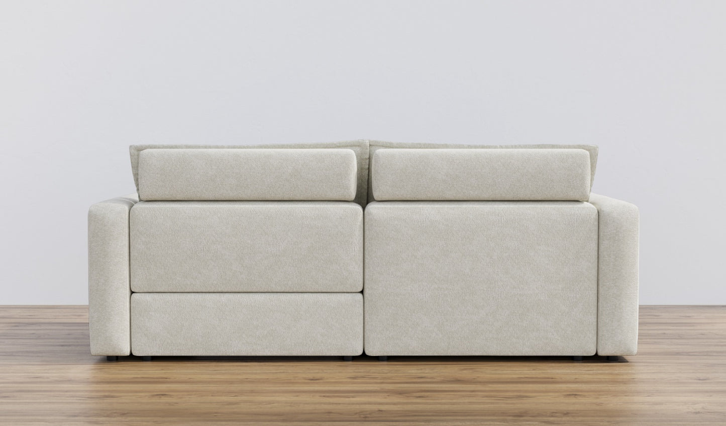 Marshmallow Two Seat Luxe Sofa