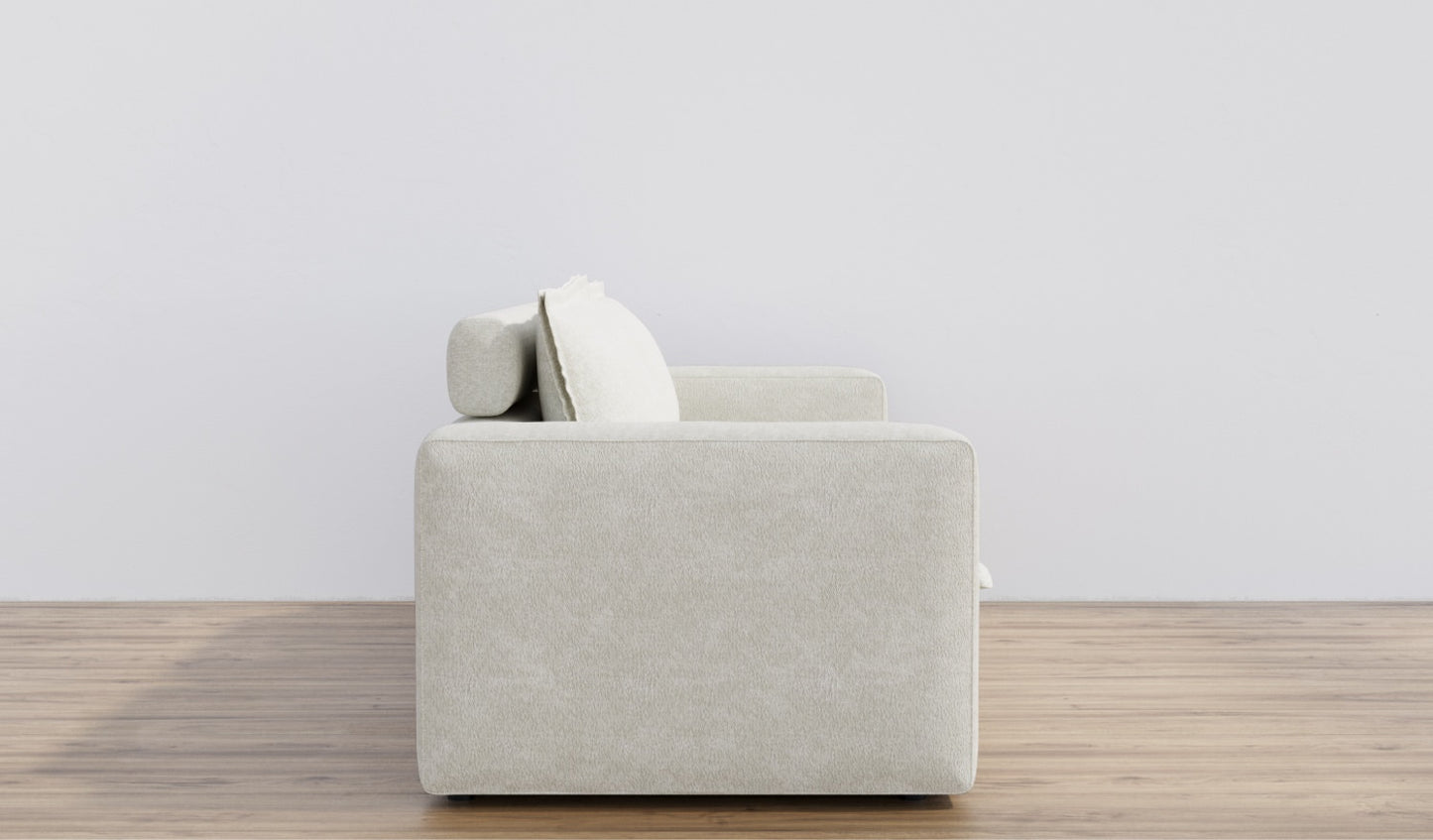 Marshmallow Two Seat Luxe Sofa